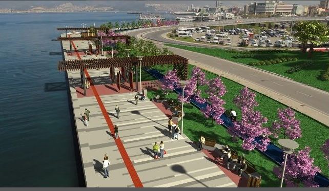 &#039;İzmirdeniz ile hayat kıyılara akacak&#039;